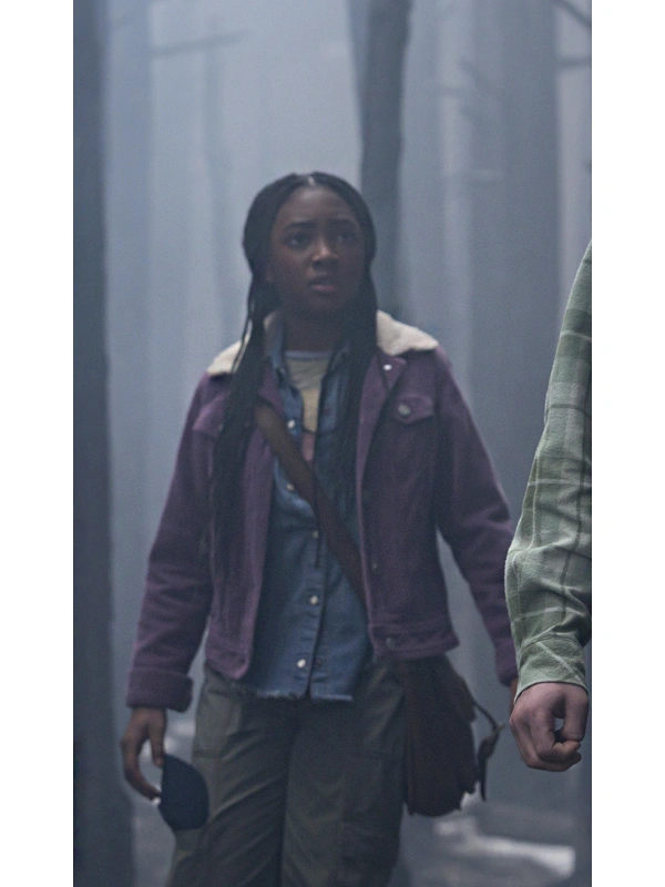 Annabeth Chase Purple Jacket