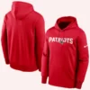 Red Bill Belichick Hoodie