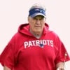 Bill Belichick Pullover Hoodie Red