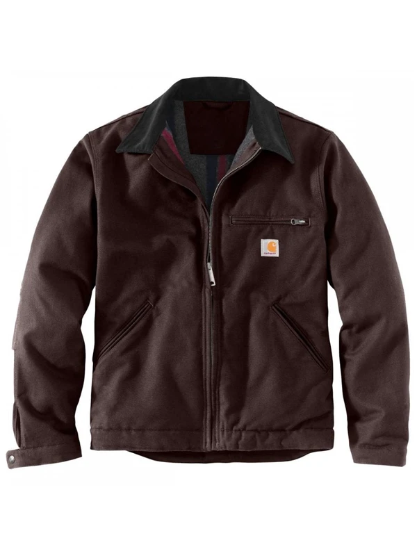 Brown Carhartt Detroit Jacket