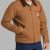 Brown Carhartt Detroit Jacket