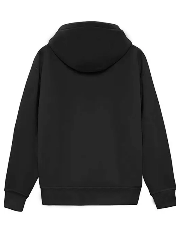 CLAIRO DOG BLACK HOODIE