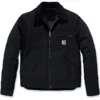 Carhartt Detroit Black Jacket