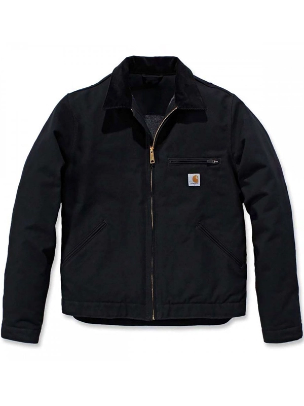 Carhartt Detroit Black Jacket