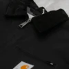 Carhartt Detroit Black Workwear Jacket