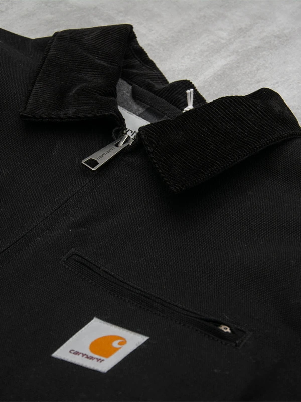 Carhartt Detroit Black Workwear Jacket