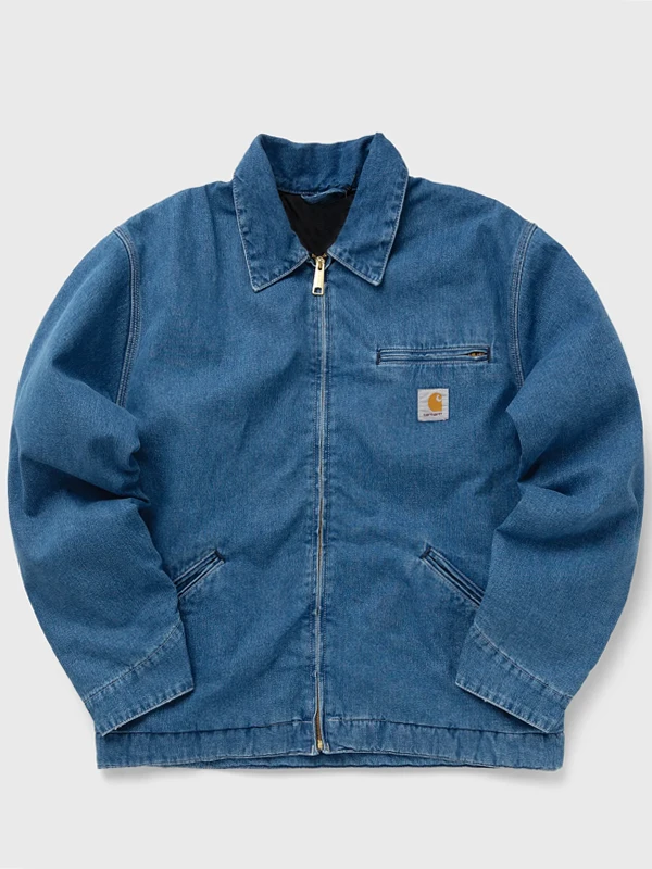 Carhartt Detroit Blue Jacket