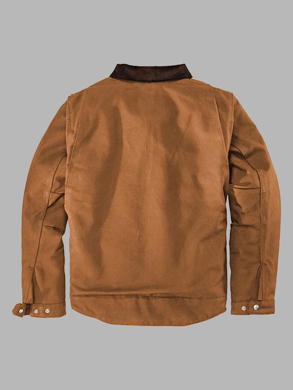 Carhartt Detroit Brown Jacket