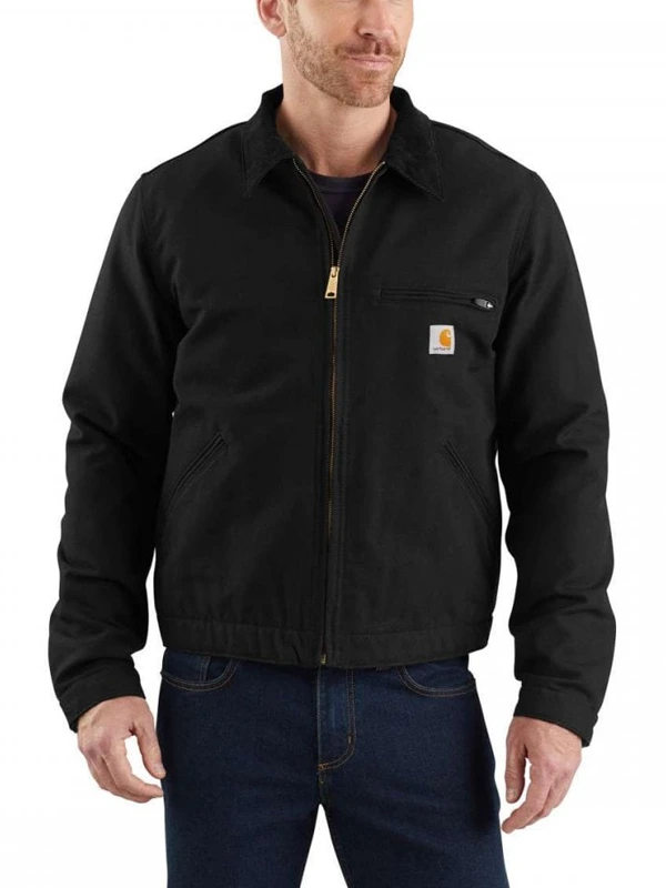 Carhartt Detroit Jacket Black