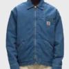 Carhartt Detroit Jacket Blue