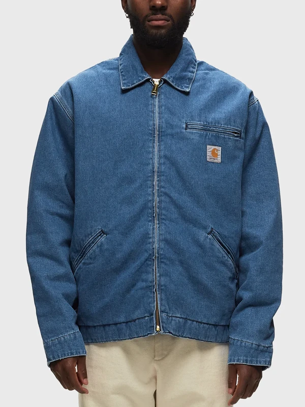 Carhartt Detroit Jacket Blue