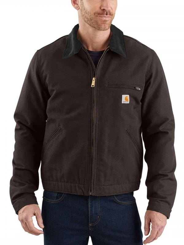 Carhartt Detroit Jacket Brown