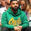 Drake Owl Green Hoodie