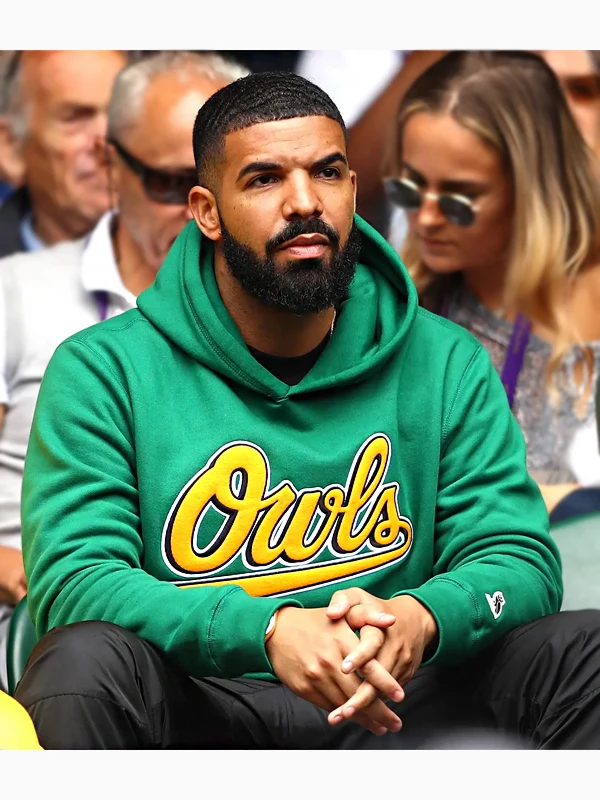 Drake owl hoodie sale