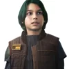 Ahsoka 2023 Jacen Syndulla Vest Brown