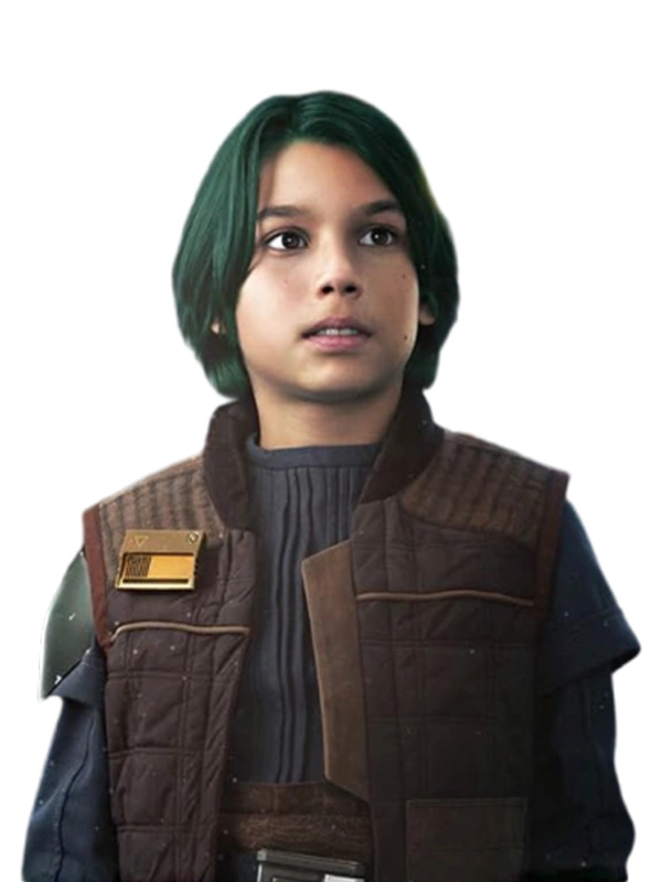 Ahsoka 2023 Jacen Syndulla Vest Brown