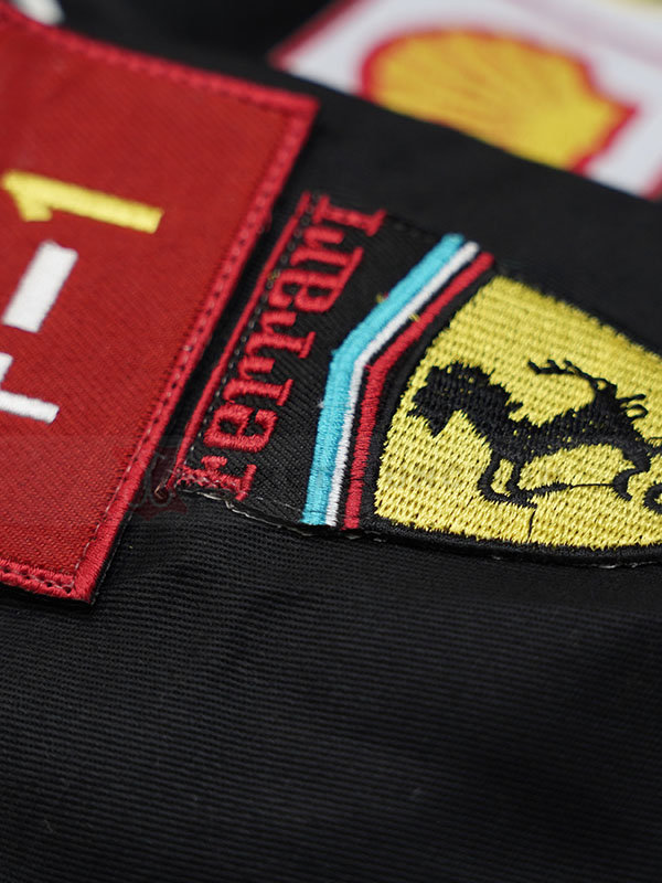 FERRARI BLACK JACKET