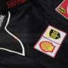 FERRARI BLACK VINTAGE F1 JACKET