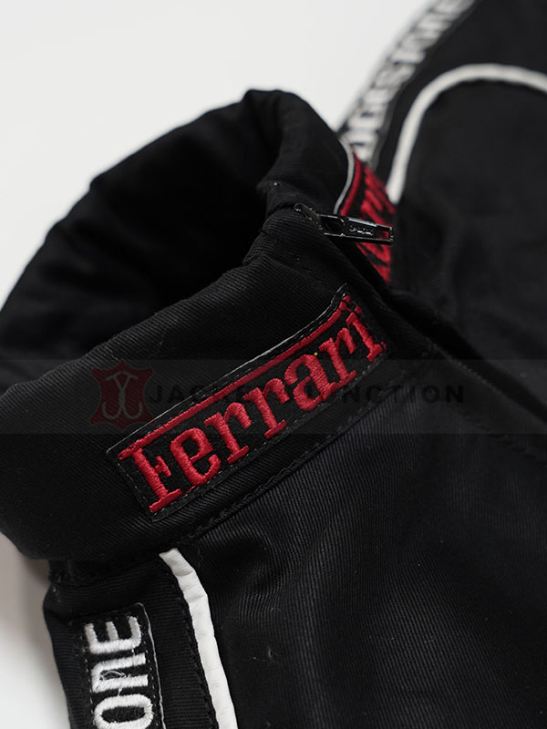 FERRARI VINTAGE Black JACKET