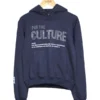 FOR THE CULTURE BLUE HOODIE