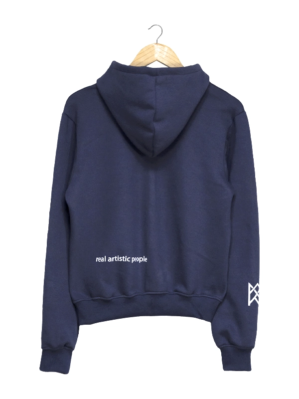 FOR THE CULTURE HOODIE BLUE