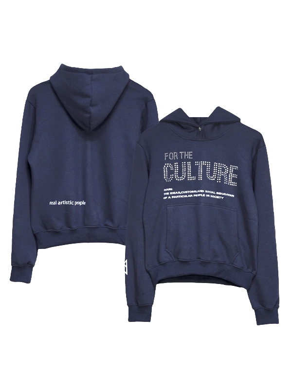 FOR THE CULTURE HOODIE