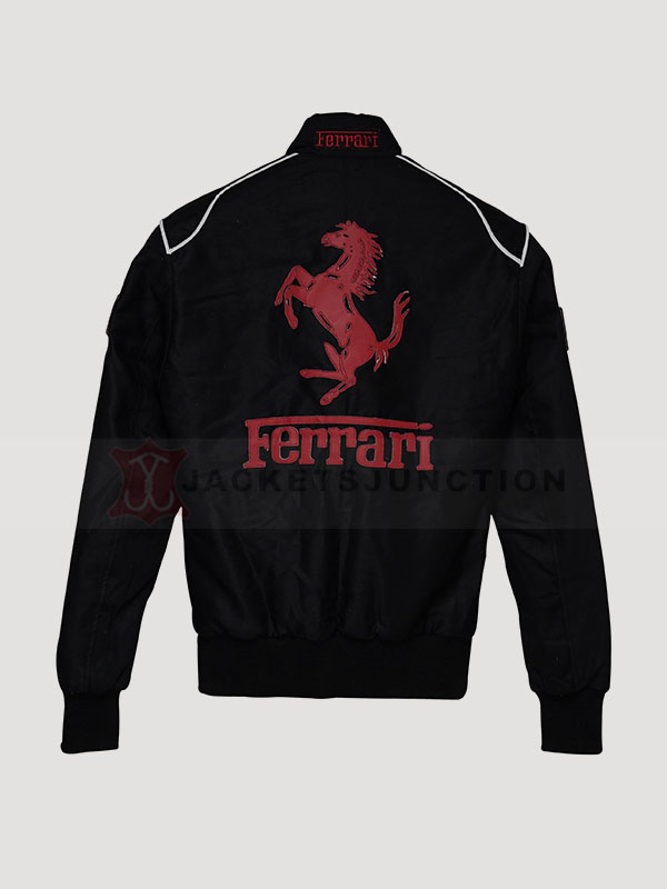 Ferrari F1 Black Jacket