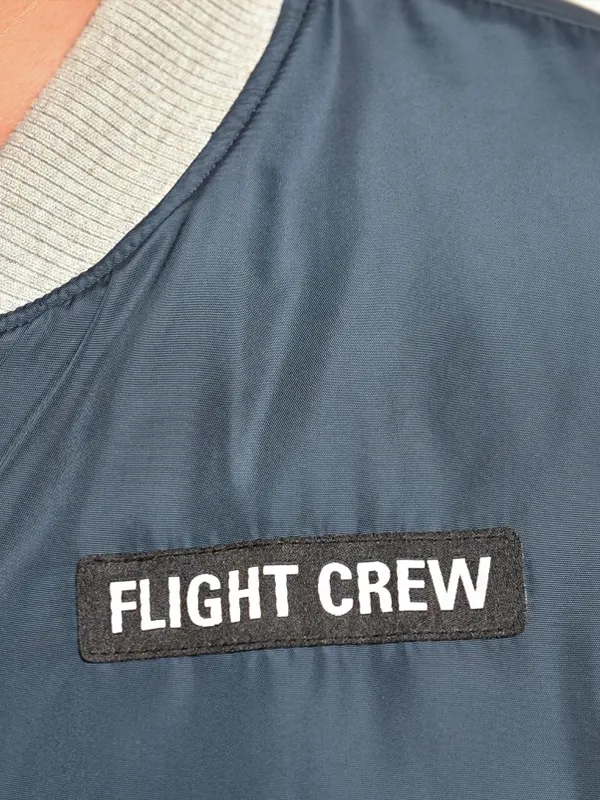 Flight Crew Blue Bomber Jacket