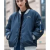 Flight Crew Starfield Bomber Jacket