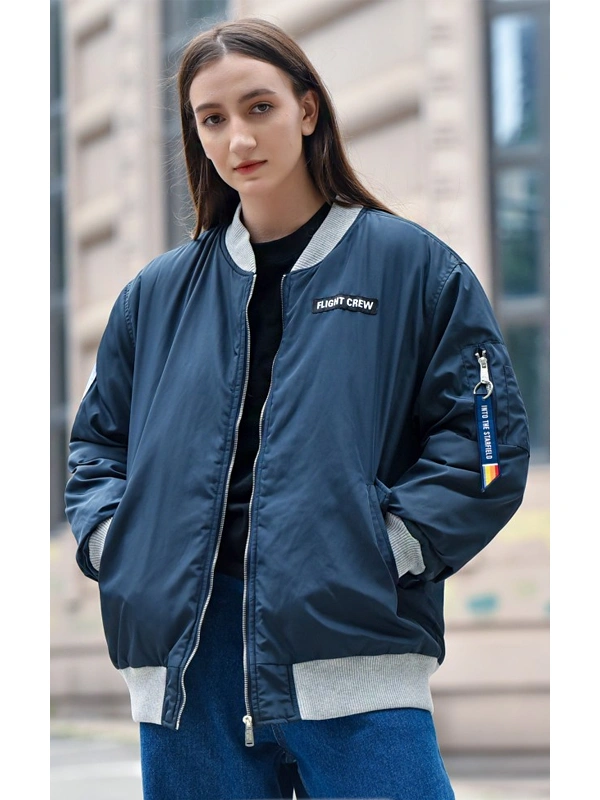 Flight Crew Starfield Bomber Jacket