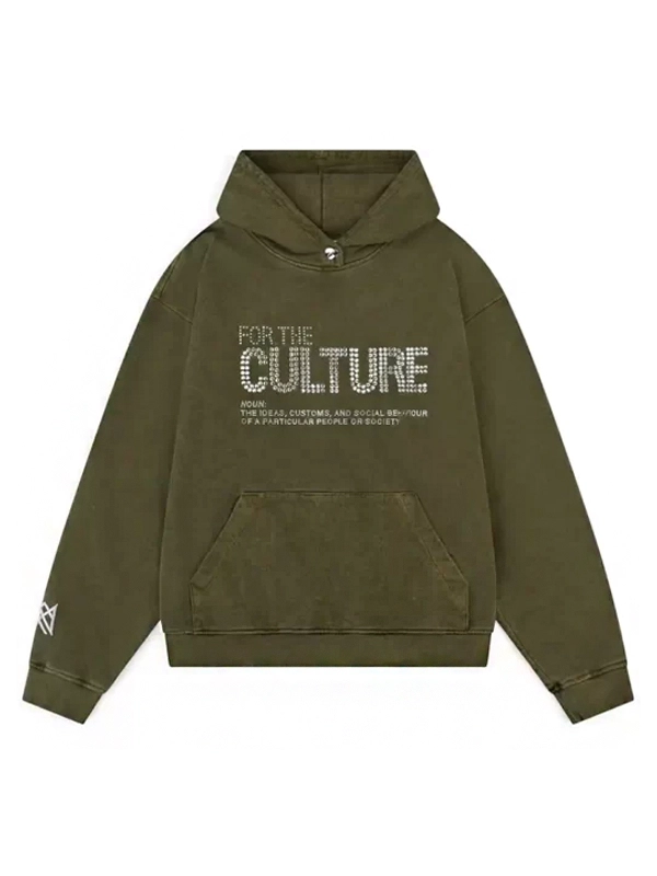 For The Culture Crystal Geen Hoodie