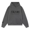 For The Culture Crystal Grey Hoodie