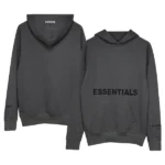 Grey Essentials Hoodie