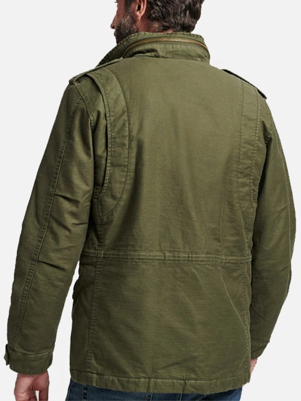 Green Military M65 Field Jacket