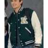 Harlan Coben’s Shelter Troy Taylor Varsity Jacket