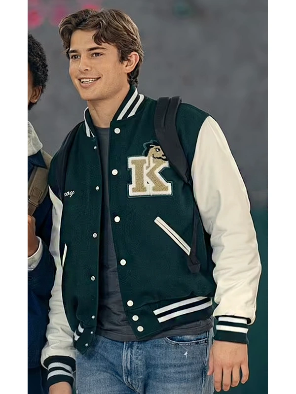 Harlan Coben’s Shelter Troy Taylor Varsity Jacket