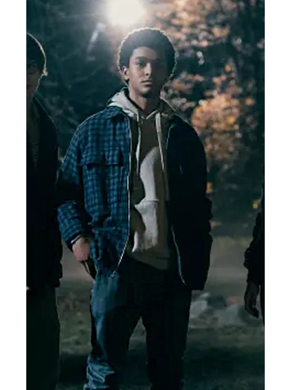 Jaden Michael Plaid Jacket