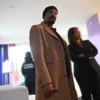 Jesse L. Martin Coat