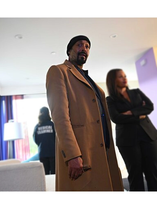 Jesse L. Martin Coat