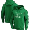 Jackets Junction Kelly Green Philadelphia Eagles Hoodie