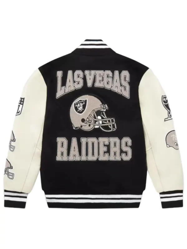 Jackets Junction Las Vegas Raiders Varsity Jacket