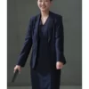 Lee Mi-Hyeon Blue Blazer Coat