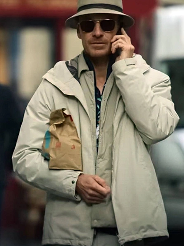 MICHAEL FASSBENDER THE KILLER JACKET