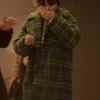 Mabel Mora Green Plaid Coat