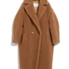 Max Mara Teddy Coat Womens