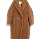 Max Mara Teddy Coat Womens