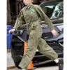 Maya Hawke Green Jumpsuit