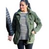 Meghan Markle Green Cotton Jacket