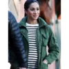 Meghan Markle Green J Crew Field Jacket