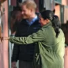 Meghan Markle Green Jacket